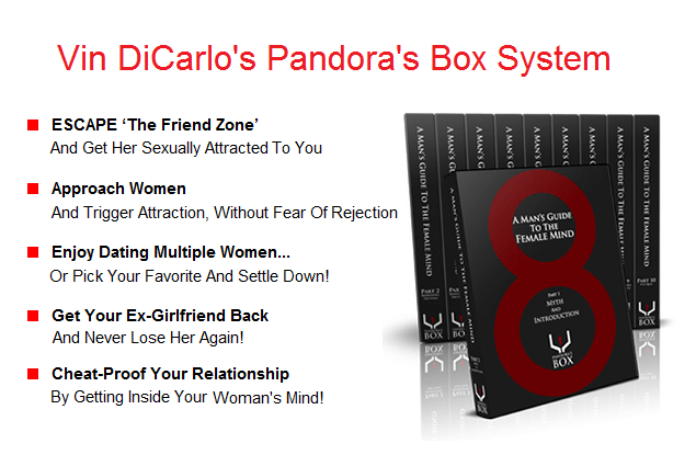 Vin DiCarlo Pandoras Box System